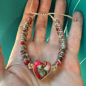 Reversible Heart Bracelet 5/$25